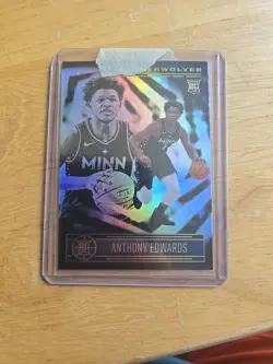 Panini 2020-21 Illusions Anthony Edwards #152 Rookie Minnesota Timberwolves - Image 1
