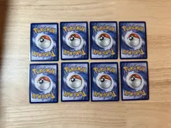 Pokemon Prismatic Evolutions Costco Mini Tins Cosmo Promo Cards (8 Cards Total) - Image 2