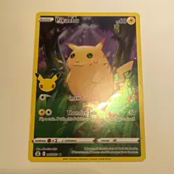 Pokemon Pikachu 005/025 Celebrations Holo Rare 60 HP English 2021 Arita - Image 1
