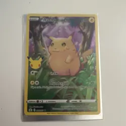 Pokemon Pikachu 005/025 Celebrations Holo Rare 60 HP English 2021 Arita - Image 3