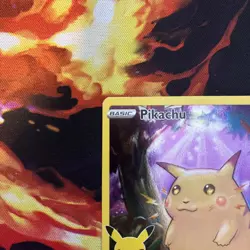Pokemon TCG Pikachu 005/025 Celebrations Holo Rare - Image 2