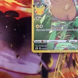 Pokemon TCG Pikachu 005/025 Celebrations Holo Rare - Image 4