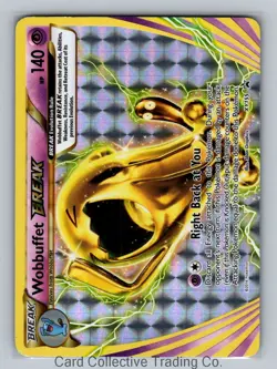 Wobbuffet BREAK Promo XY Promos XY155 LP Holo - Image 1