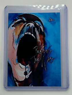 Pink Floyd Limited Edition Artist Signed “The Wall” Trading Card 9/10 - Image 1