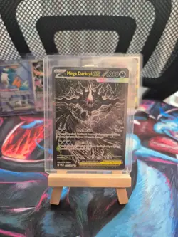 Pokemon TCG Mega Darkrai EX SIR 116/084 Pitch Black Near Mint English Pack Fresh - Image 1
