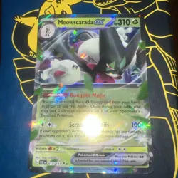 Meowscarada ex 015/193 Pokemon TCG Paldea Evolved Double Rare Holo NM Mint - Image 1