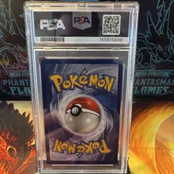 Pokemon Pikachu Red Cheeks Base Set Shadowless 58/102 PSA 6 1999 English - Image 2