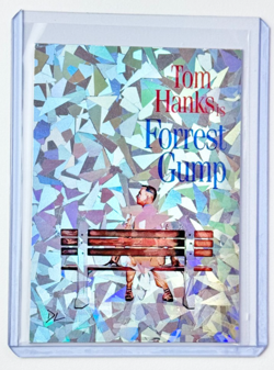 Forrest Gump Limited Edition Artist Signed "Movie Poster" Refractor Card 1/1 - Image 1
