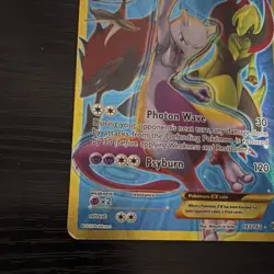 Pokemon TCG Mewtwo EX Breakthrough 163/162 Secret Rare Full Art Holo EN 2015 - Image 3