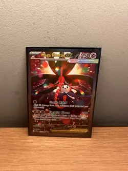 Mega Floette EX 117/086 Chaos Rising Illustration Rare Pokemon Card 💎 - Image 1