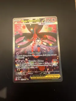 Mega Floette EX 117/086 Chaos Rising Illustration Rare Pokemon Card 💎 - Image 2