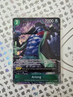 Arlong OP11-023 Alt Art A Fist of Divine Speed English One Piece NM-MINT - Image 1