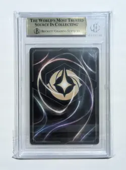 Disney Lorcana - Tinkerbell Giant Fairy 11/P3 - Glimmer Foil - BGS 10 Gem mint - Image 2