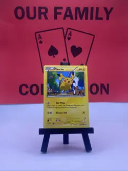 Pikachu 20/108 Roaring Skies Pokemon TCG Regular Common 2015 MP - Image 1