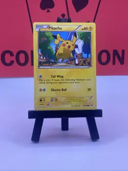 Pikachu 20/108 Roaring Skies Pokemon TCG Regular Common 2015 MP - Image 2