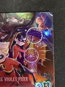 Disney Lorcana TCG Attack Of The Vine Dash Parr & Violet Parr 241/207 Enchanted - Image 4