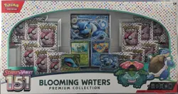 Pokemon Blooming Waters Premium Collection Scarlet & Violet 151 - Image 1