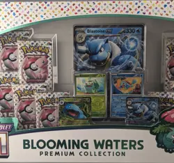 Pokemon Blooming Waters Premium Collection Scarlet & Violet 151 - Image 2