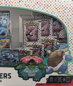 Pokemon Blooming Waters Premium Collection Scarlet & Violet 151 - Image 3