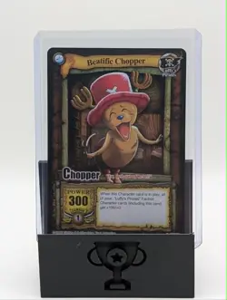 One Piece CCG Card TCG Beatific Chopper Holo The Quest Begins Vintage 2005 - Image 1