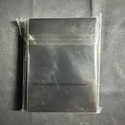 NEW 65 Ct Pokemon Surging Sparks ETB Lightning Bolt Card Sleeves Sealed - Image 2