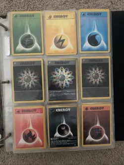 Vintage Pokemon Cards Collection - Image 1