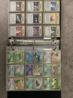 Vintage Pokemon Cards Collection - Image 2