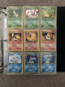 Vintage Pokemon Cards Collection - Image 3