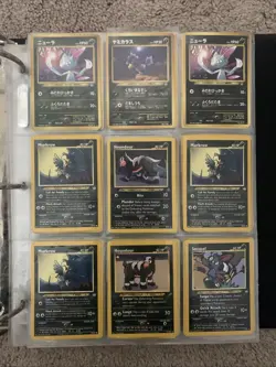 Vintage Pokemon Cards Collection - Image 4