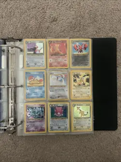Vintage Pokemon Cards Collection - Image 5