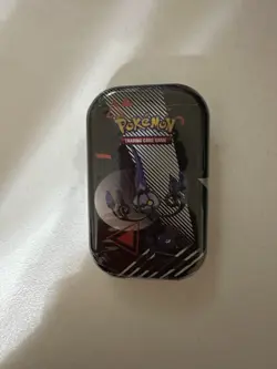 POKEMON TCG SCARLET & VIOLET BLACK BOLT WHITE FLARE UNOVA MINI TIN(1) - Image 1