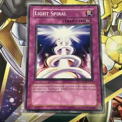 Light Spiral LODT-EN070 Yu-Gi-Oh! Card Light Play Unlimited - Image 1