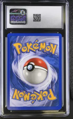 CGC 9 MINT Feraligatr 12/165 Expedition Holo Swirl Pokemon Card - Image 2