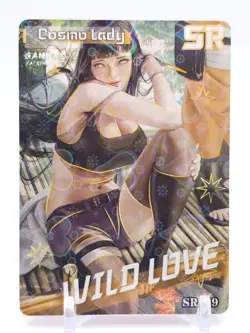 Goddess Story - Urban Beauty - Anime Waifu SR Trading Card - Image 1