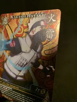Naruto Cards - Kakashi Hatake Honorable Sacrifice Promo Foil PR 086 CCG - Image 3