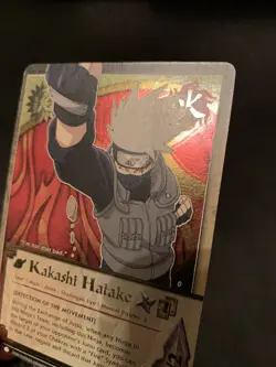Naruto Cards Kakashi Hatake Detection Of The Movement Super Rare 1st Edition 473 - Image 3