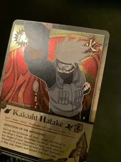 Naruto Cards Kakashi Hatake Detection Of The Movement Super Rare 1st Edition 473 - Image 4