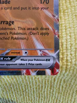 Greninja Ex 106/167 Double Rare- Twilight Masquerade Pokemon Card -NM/M - Image 4