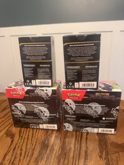 Pokemon Card Sealed Lot Pitch Black Booster Box x2 and Booster Bundle x2 - Image 3