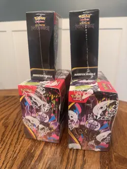 Pokemon Card Sealed Lot Pitch Black Booster Box x2 and Booster Bundle x2 - Image 4