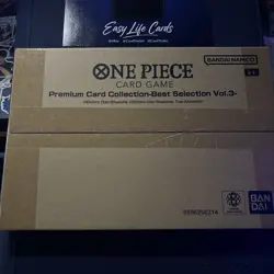 Premium Card Collection Best Selection Vol.3 Sealed - One Piece TCG English - Image 1