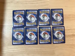 Pokemon Prismatic Evolutions Costco Mini Tins Cosmo Promo Cards (8 Cards Total) - Image 2