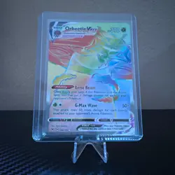 Orbeetle VMAX 186/185 Vivid Voltage Secret Rare Pokemon Card - NM - Image 1