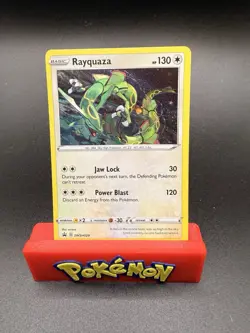 Rayquaza HOLO PROMO SWSH029 (NM) Black Star PROMO Pokemon Cards - Image 1