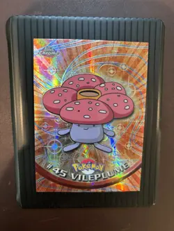 Pokemon Vileplume #45 Topps Chrome SPECTRA-Chrome Holo [NM] - Image 1