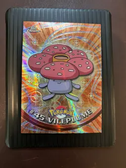Pokemon Vileplume #45 Topps Chrome SPECTRA-Chrome Holo [NM] - Image 2