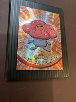 Pokemon Vileplume #45 Topps Chrome SPECTRA-Chrome Holo [NM] - Image 3