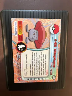 Pokemon Vileplume #45 Topps Chrome SPECTRA-Chrome Holo [NM] - Image 4