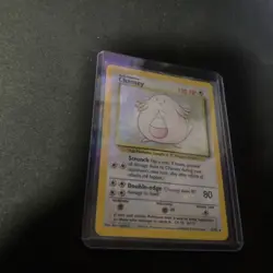 Pokemon Chansey Base Set 2 Holo Rare 003/130 120 HP English Card - Image 3
