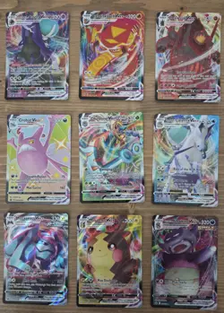 Lot Of (17) Pokemon VMAX Full Art Holo Cards - All Near Mint - Image 2